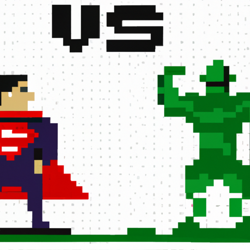Superman vs hulk